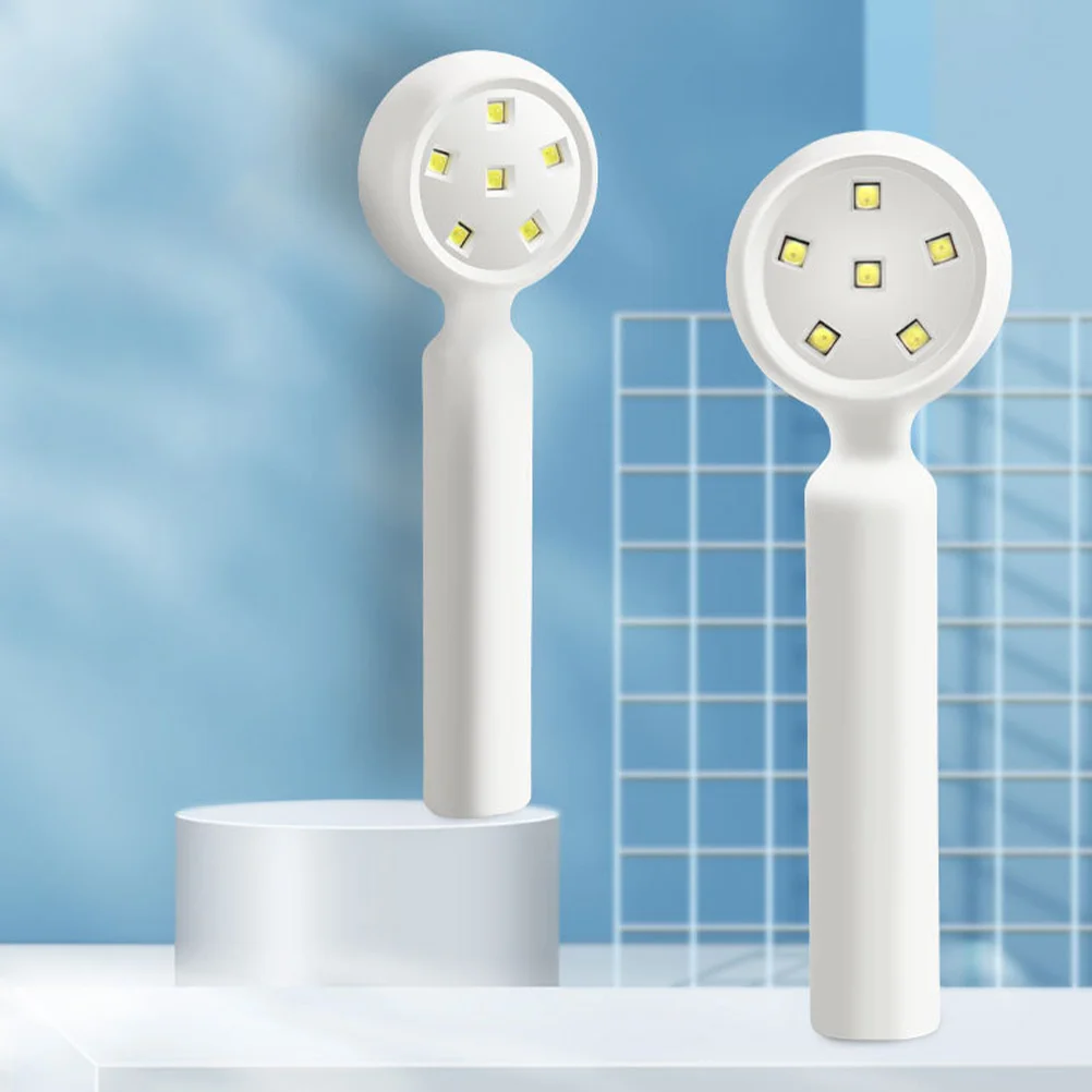 Handheld-UV-LED-Nagellampe, tragbares Gellicht zum schnellen Trocknen, kleine Größe, leicht, einfach überall zu verwenden, tragbare Nagellampe