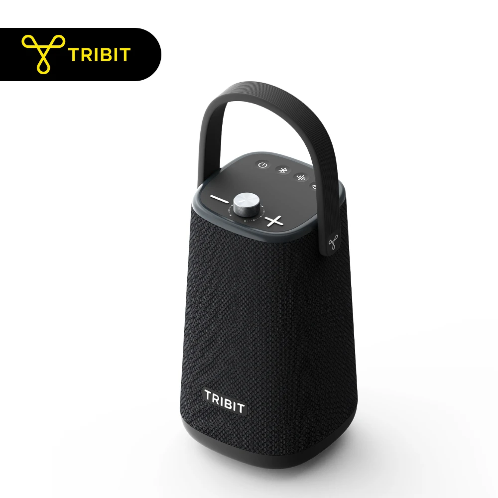 Tribit Stormbox Max - Altoparlante Bluetooth Portatile, Potenza 60W, 360 ° Audio surround con bassi profondi, altoparlante da esterno impermeabile IP68, 20 ore di autonomia, ideale per feste e