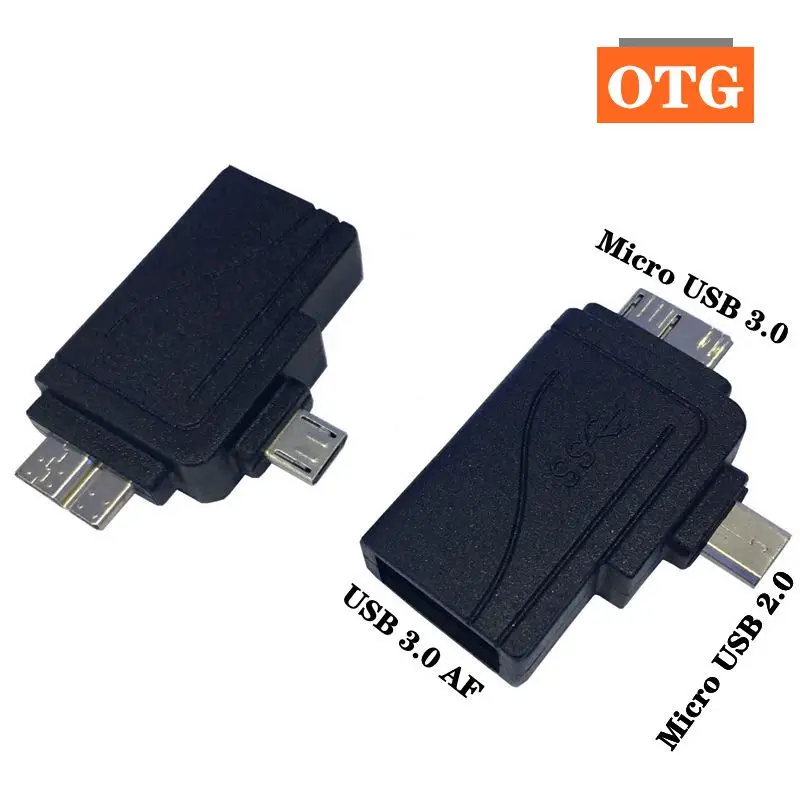 

Адаптер Micro USB 2,0/2 в 1 OTG, кабель подключения планшета, USB OTG