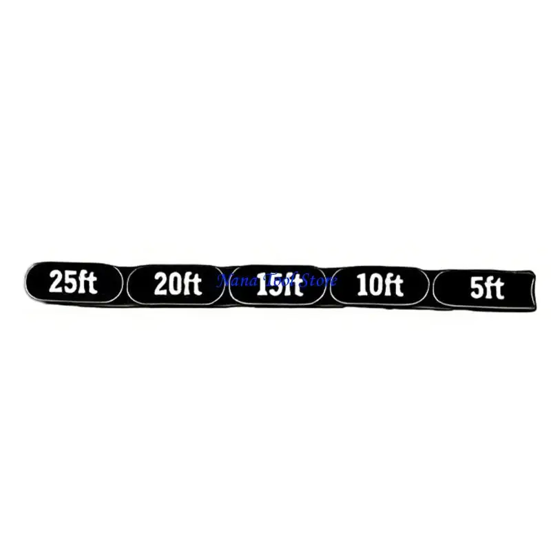 31GJ Portable Articulated Measuring Ruler For Accurate Distance Calculation In Gaming