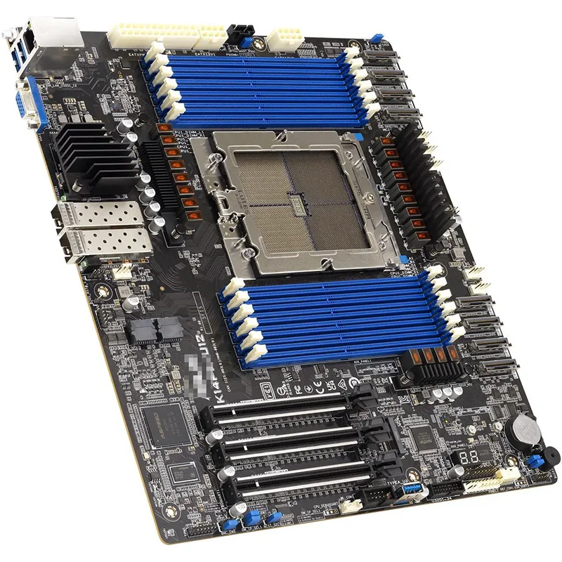 K14PA-U12 Motherboard with Single CPU Socket LGA6096 SP5 Integrated ASMB11-iKVM Mainboard for Server