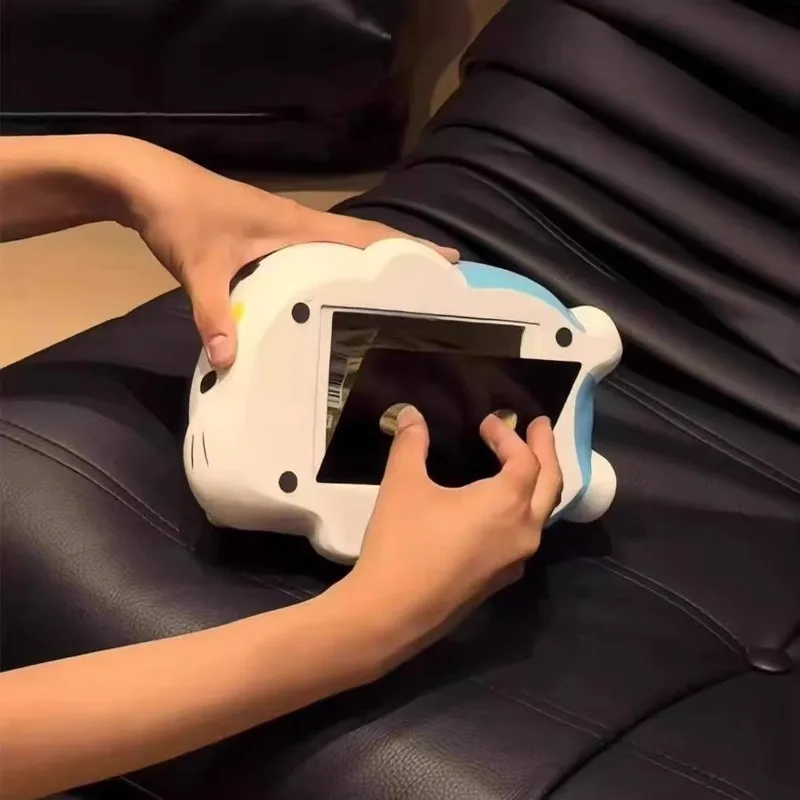 Hello Kitty, caixa de papel em forma de personagem de desenho animado fofo, caixa de armazenamento de tecido elegante e personalizada, ornamento de decoração para casa