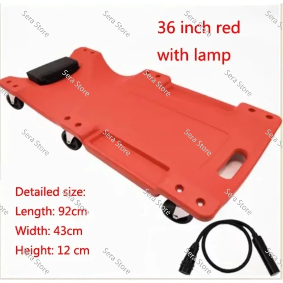 36 Inch Car Repair Lying Board Skateboard Spare Parts Repair Board Car Vehicle Service Maintenance Tool