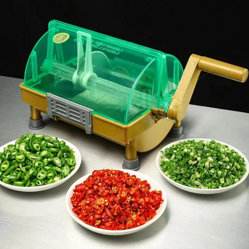 Looook Store Commercial Electric Vegetable Cutter Restaurant Canteen Hot Pot Restaurant Multifunctional Slicer
