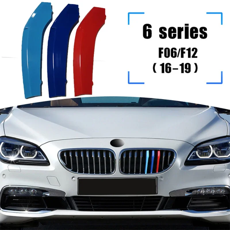 ZEMAR 3 шт. ABS для BMW F06 F12 G32 6 серии GT GT6 Автомобильная гоночная решетка, накладка, зажим M Power Performance, автомобильные спортивные аксессуары ZEMAR 3 шт. ABS для BMW F06 F12 G32 6 серии GT GT6 Автомобильная гоночная решетка, накладка, зажим M Power Performance, автомобильные спортивные аксессуары