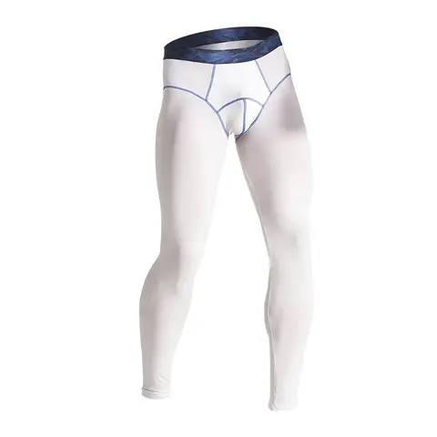 南極メンズロングジョンズメンズサーマルパンツ薄手レギンスパンティーユースラインパンツシングルピースコットンウールパンツ秋用