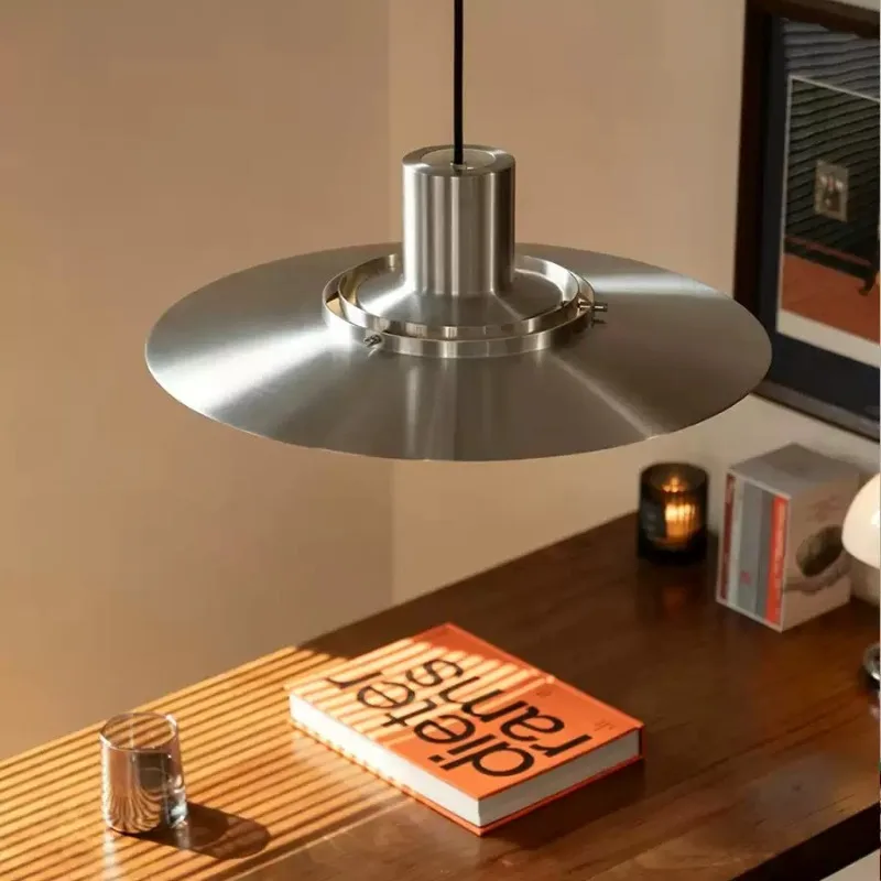 Everbright Store 2026 New, Rocker Arm Restaurant Chandelier Displaceable Retro Robotic Arm Light