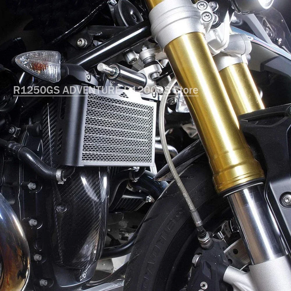 Motorcycle Radiator Grille Guard Coolers Protective Aluminum Grill Cover For BMW R NINE T 9T Urban GS Racer Scrambler Pure R9T