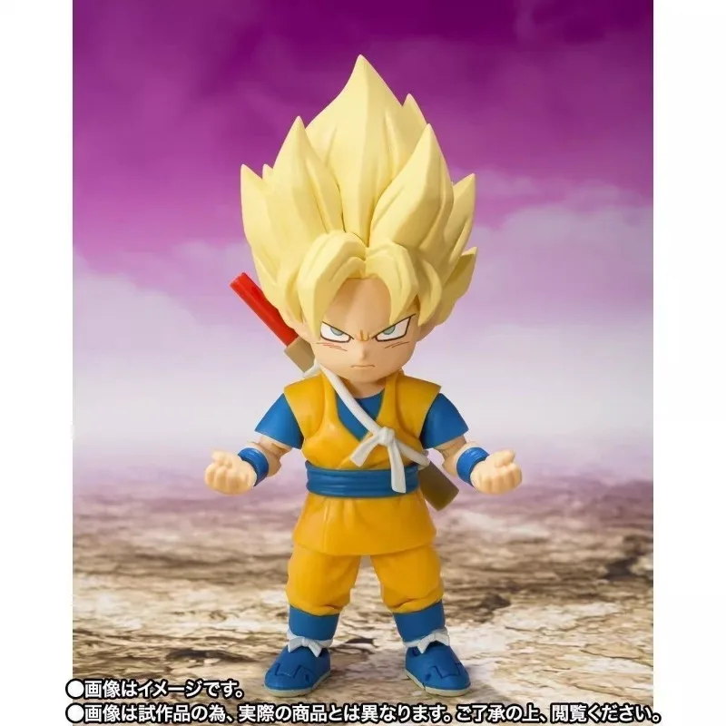

Spot Bandai SHF Goku Dragon Ball Demon DAIMA Sun Wukong Dragon Ball Super Saiyan Joints Are Movable