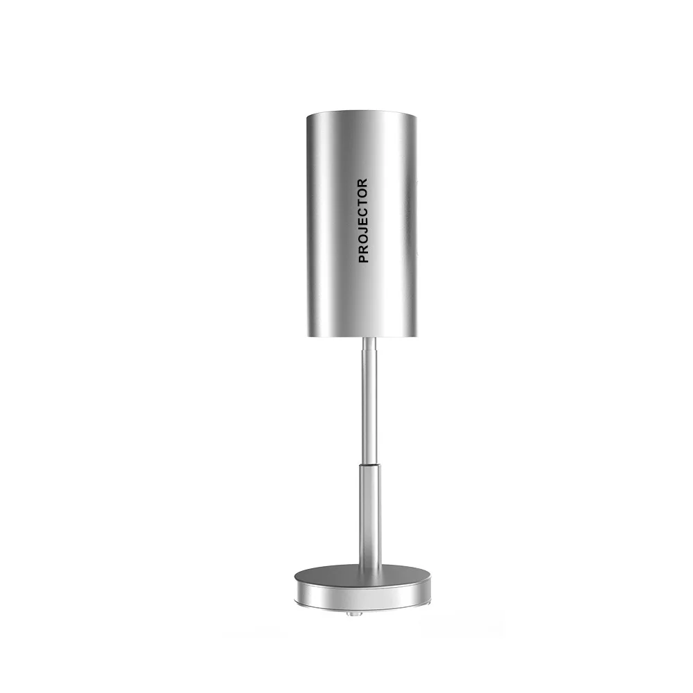 4K ultra-high-definition high-brightness telescopic folding gimbal projector WIFI mobile phone with same screen 720P
