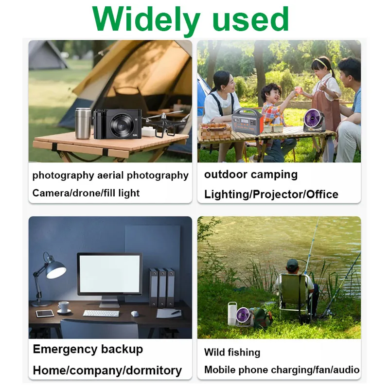 جديد عالي الطاقة 220 فولت 400 واط شحن بالطاقة الشمسية إضاءة الطوارئ تخزين الطاقة إمدادات الطاقة المحمول المحمولة مصدر الطاقة في الهواء الطلق