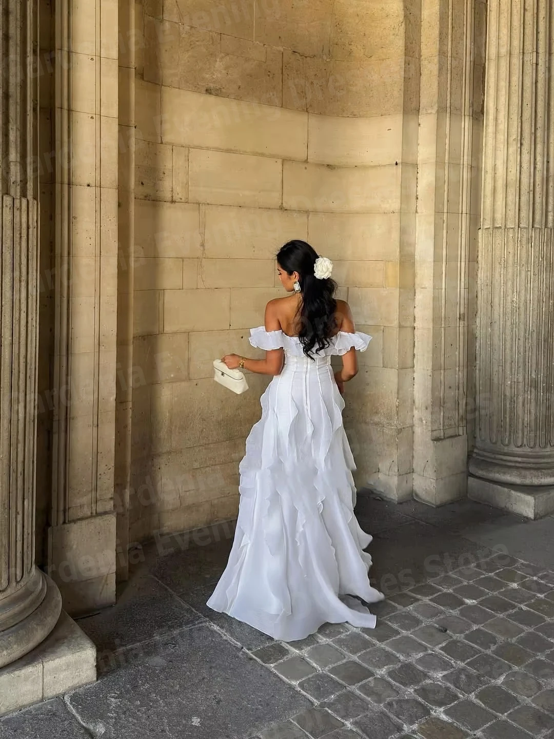 Sexy sereia vestidos de noite femininos fora do ombro sem mangas vestidos de baile para mujer personalizado sem costas robe de soirée