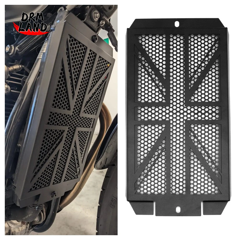 Akcesoria motocyklowe osłona chłodnicy osłona na maskownicę ochrona chłodnicy dla Triumph Bonneville T100 T120 Bobber Street Scrambler