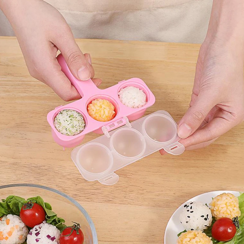 子供のためのミニおにぎり型、創造性、寿司メーカー、DIY寿司生産、キッチンツール、弁当