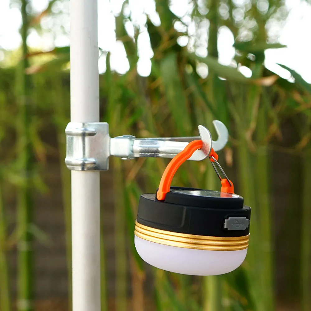 

Tissue Hanging Hook Metal Iron Clip Canopy Pole Lamp Hanging Clip Tent Hook Outdoor Light Hanging Hook Clip Lamp Hanger