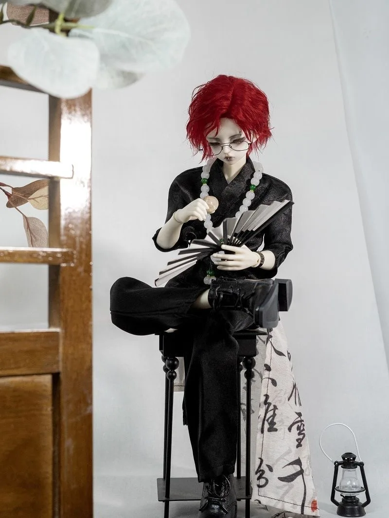 BJD doll clothes suitable for 1/4  size Ancient-style outfit clothes set doll accessories (3 points)