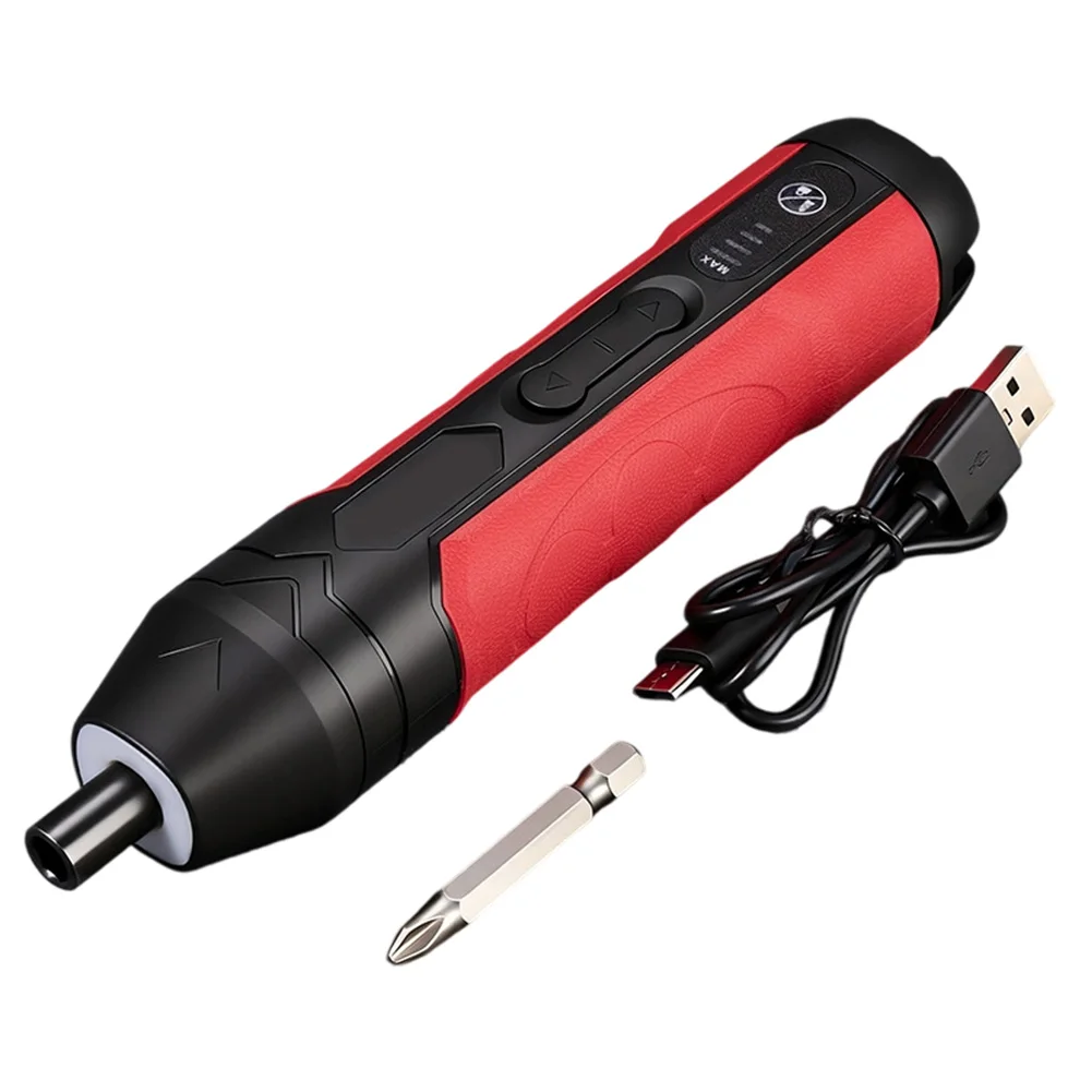 

1 шт./1 компл., 4,2 В, электрическая отвертка с трещоткой и битами, многофункциональный порт зарядки Type-C, ремонтные отвертки, наборы инструментов