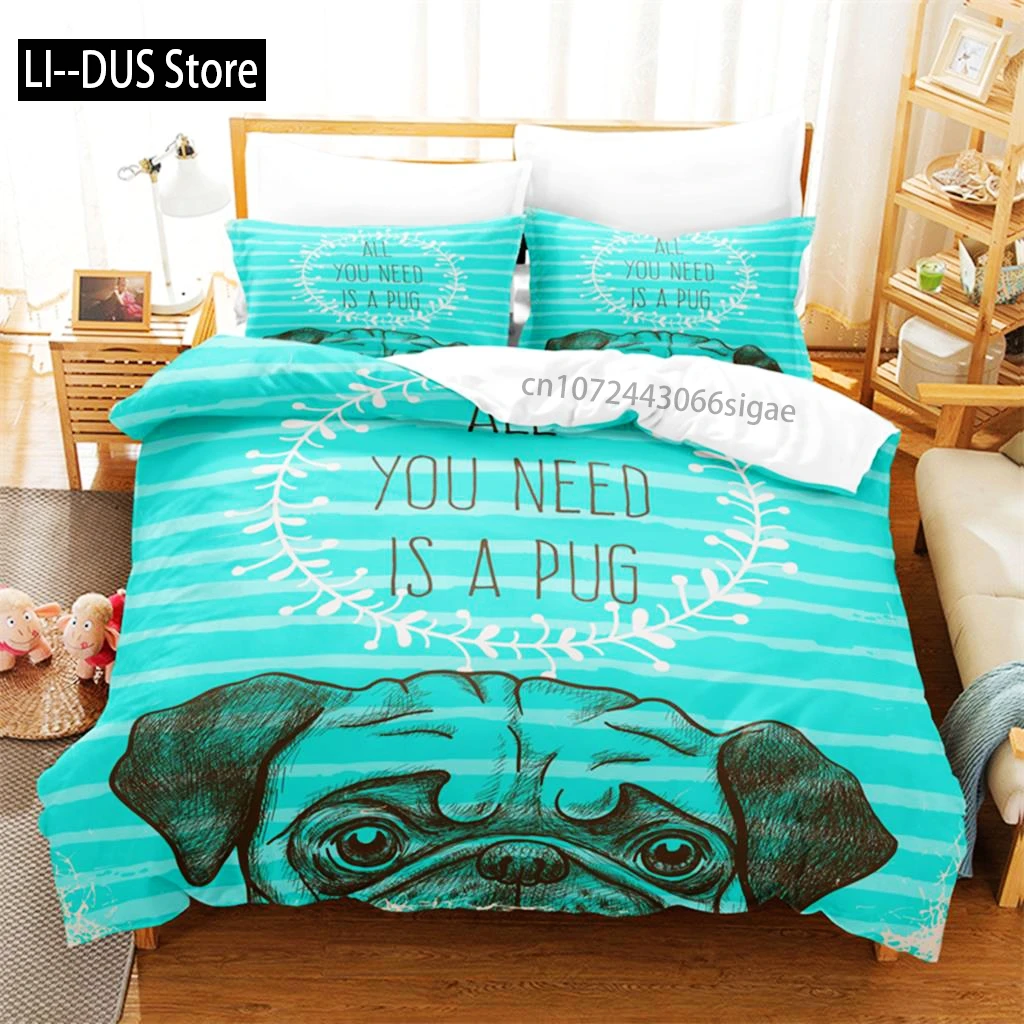 

Art Cartoon Animals Bedding Set Duvet Cover Set 3d Bedding Digital Printing Queen Size Bedding Set Fashion Design