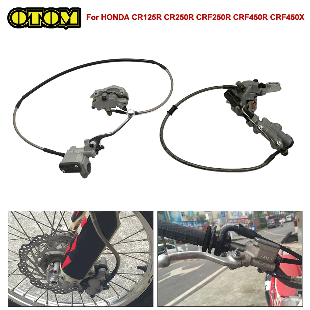 Для HONDA 2002-2019 мотоцикла, передний и задний тормозной насос, главный цилиндр, суппорт, уплотнительный кронштейн CR125R CR250R CRF250R CRF450R велосипеды