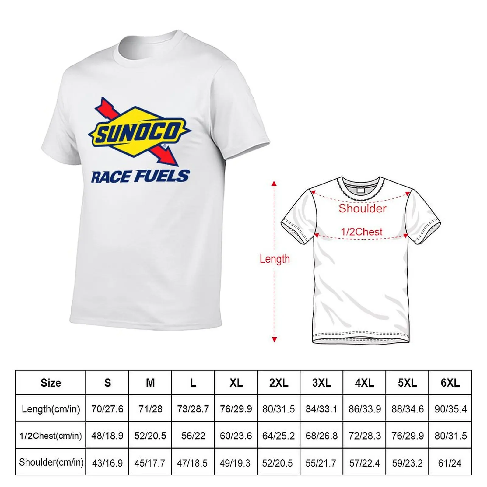 Sunoco Race Fuels T-Shirt Holiday Lightweight T-Shirt