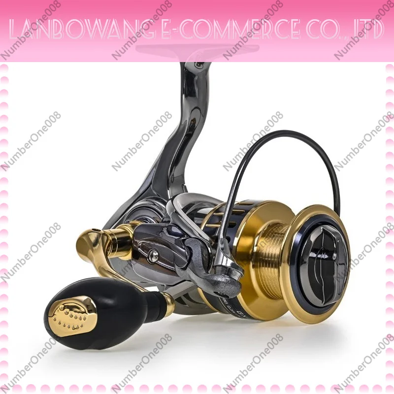 GX Series Saltwater Spinning Fishing Reel Metal Handle Spool CNC Machined Spinning Reel for Lure Fishing Surf Fishing Tackle