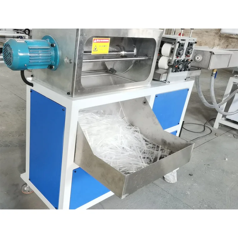 Automatic PP PE PLA Plastic Biodegradable Pipe Drinking Straw Making Machine /production Line/extrusion Machine