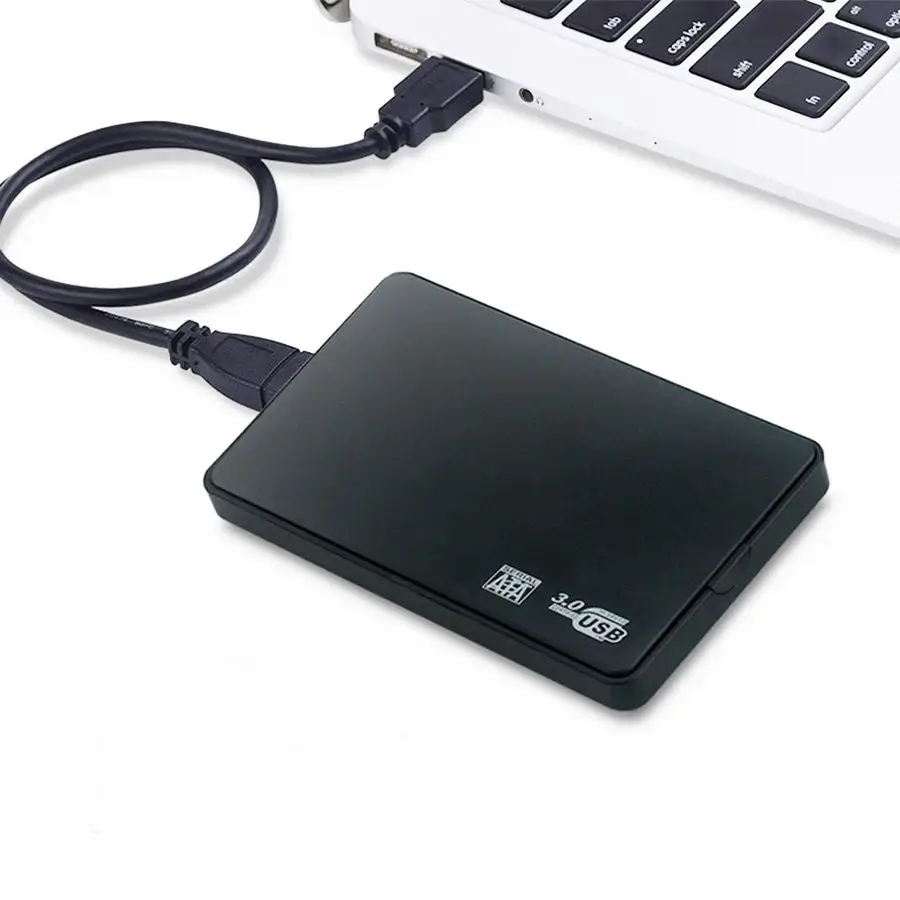 E-BOUR 2.5 ssd caso sata para usb3.0 480m/5gbps disco rígido 3 tb caixa móvel hdd gabinete disco rígido externo para desktop portátil