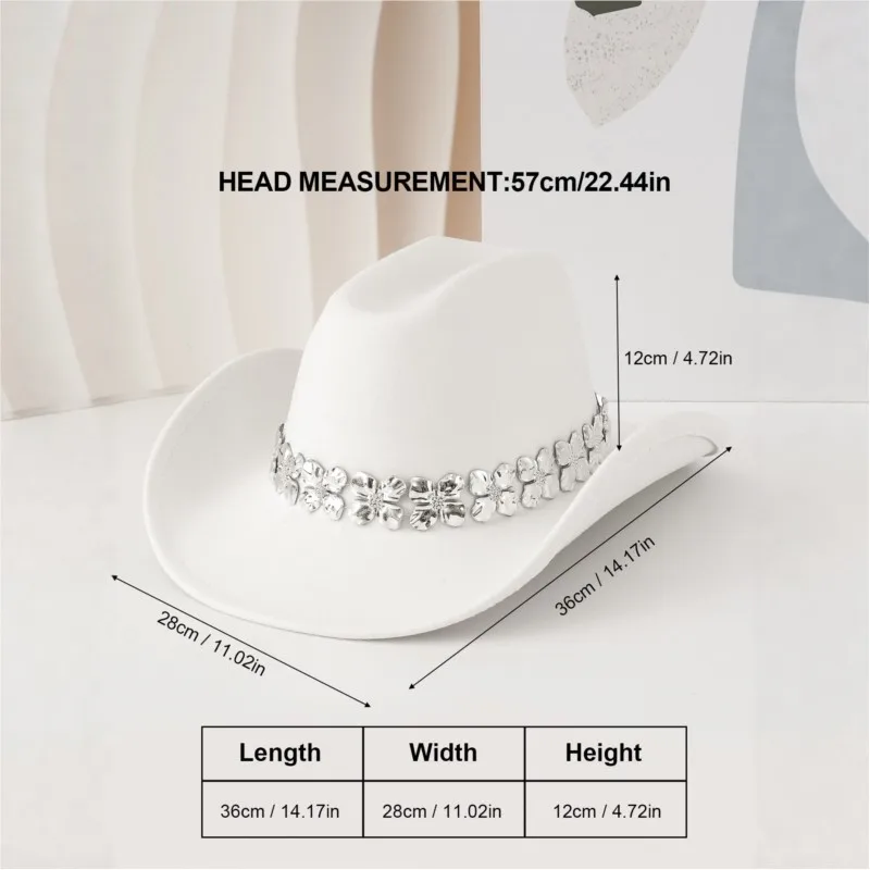 Decorative festival hat personalized party top