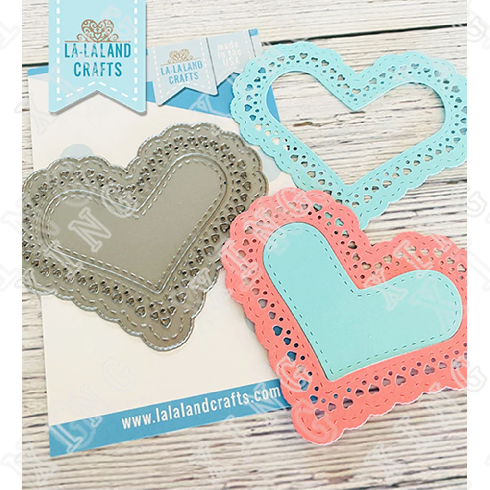 New Popcorn Heart Numbers Letters Chair Lamp Desk Metal Cutting Dies Scrapbook Diary Decoration Stencil Embossing Template