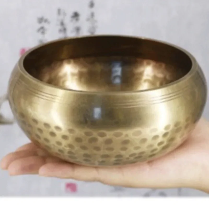 Nepal Bronze Singing Bowl Yoga Meditation Portable Diapason Chakras Buddha Singing Bowls Sound Therapy Percussion Instruments