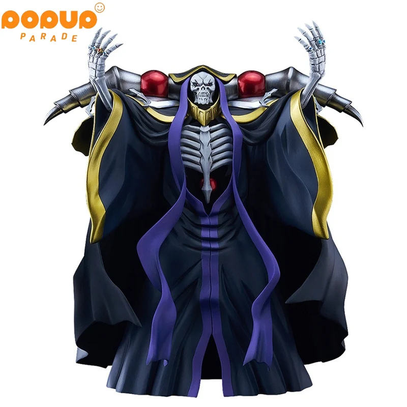 

In Stock Genuine Original GSC POP UP PARADE SP Ainz Ooal Gown Overlord Action Anime Figure Collectible Dolls Statuette Ornament