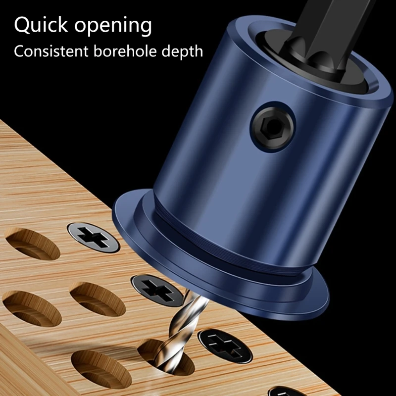 Countersink Drills Bit Adjustable Drilling Tool Counter Sink Hole for Woodworking