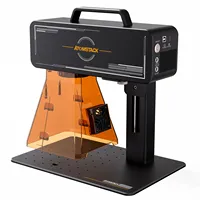 Atomstack M4 PRO Dual Laser Blue Diode Infrared Laser Desktop Handheld 2-In-1 Fiber QR Code Laser Marking Machine