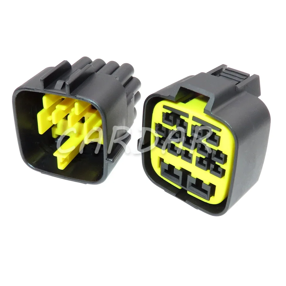 

1 Set 16 Pin QLW2-C-16F-B Waterproof Composite Connector AC Assembly QLW2-16MA-B Car High Power Large Current Wire Socket