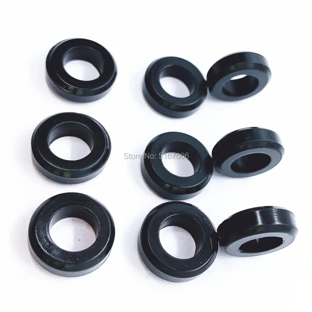 300pieces Fuel Injector Lower Rubber Seal forMitsubishi Mazda Toyota(16*8.8*5.5mm AY-S4006)