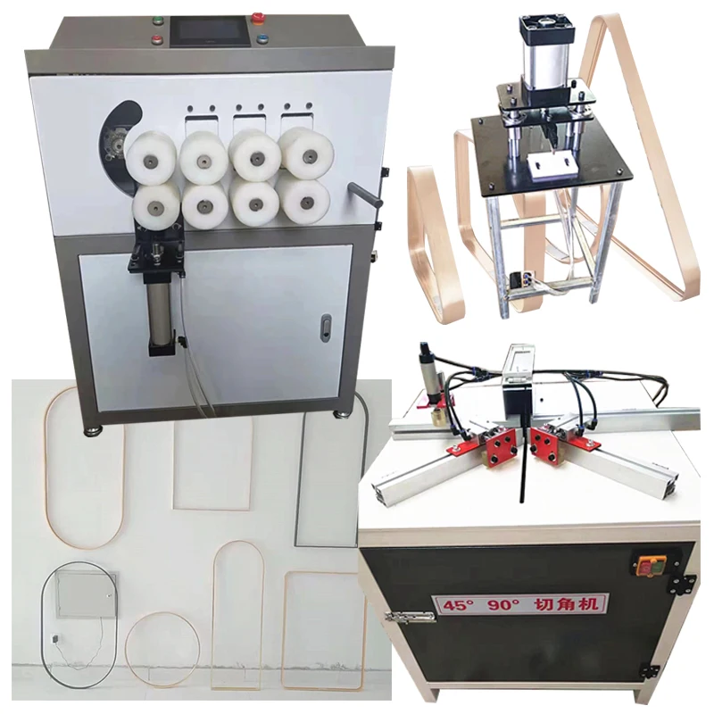 إطار صور دائري من الألومنيوم بزاوية 45 درجة أسعار آلة ثني القطع