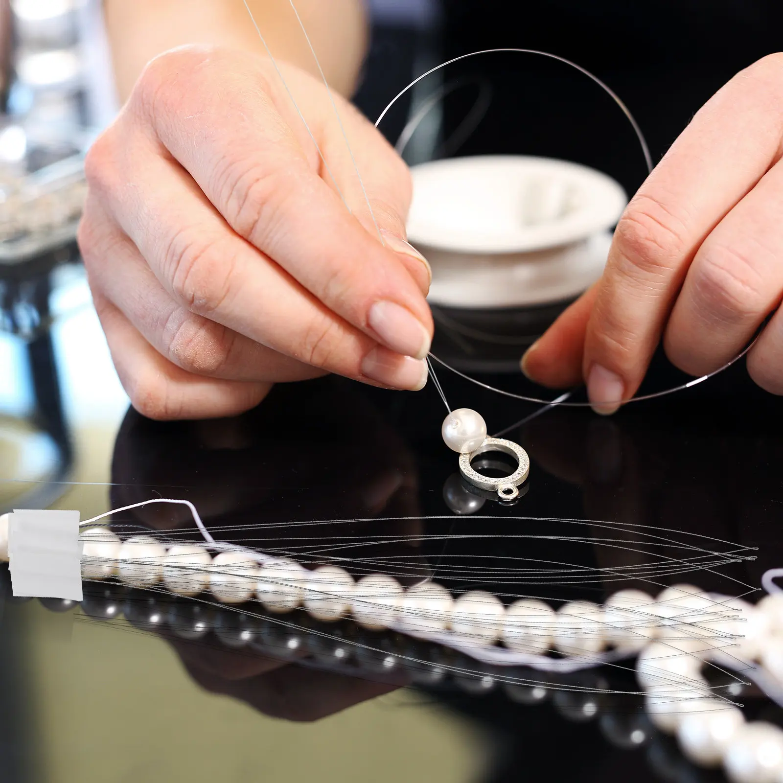 10 Pcs Hand Embroid…