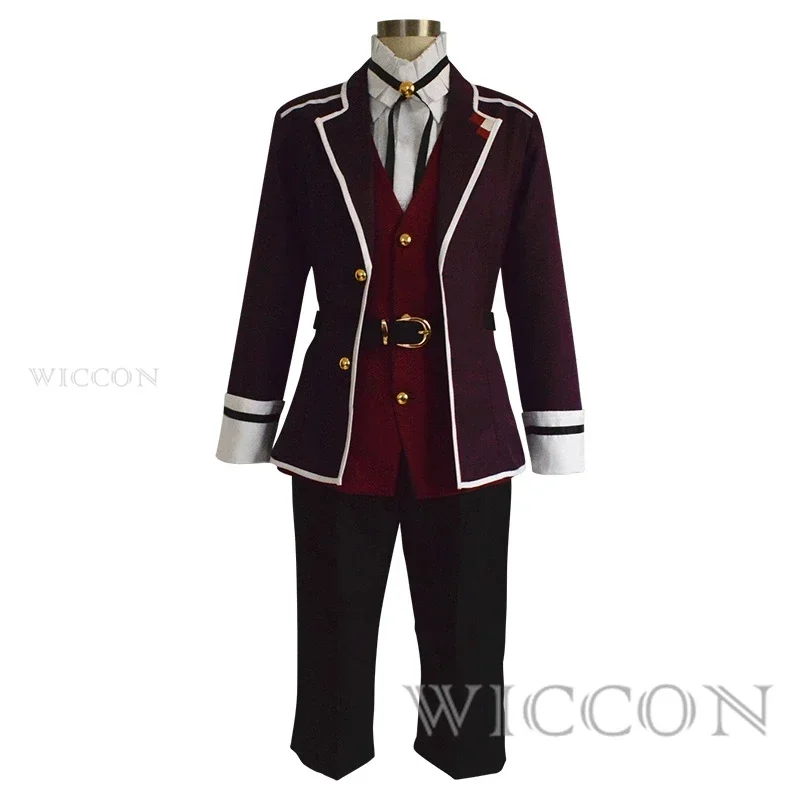 EE01 عشاق ديابوليك تأثيري كاناتو ساكاماكي تأثيري حلي الرجال زي مدرسي ملابس هالوين حفلة عيد الميلاد & 0Ww