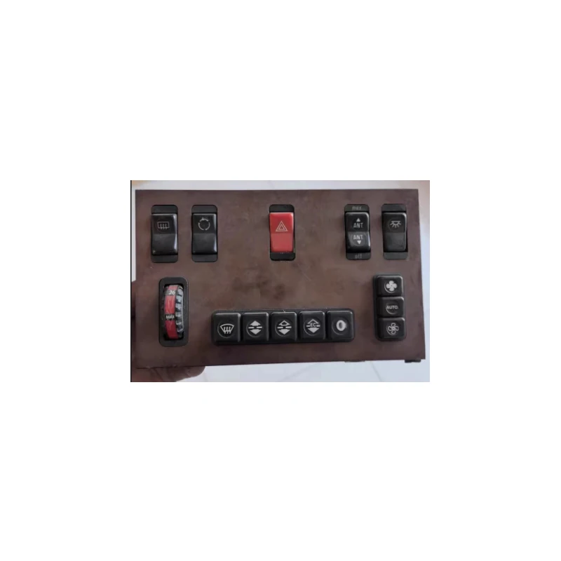 For Benz W126 Air Conditioning Panel with Dual Flash Heating Buttons