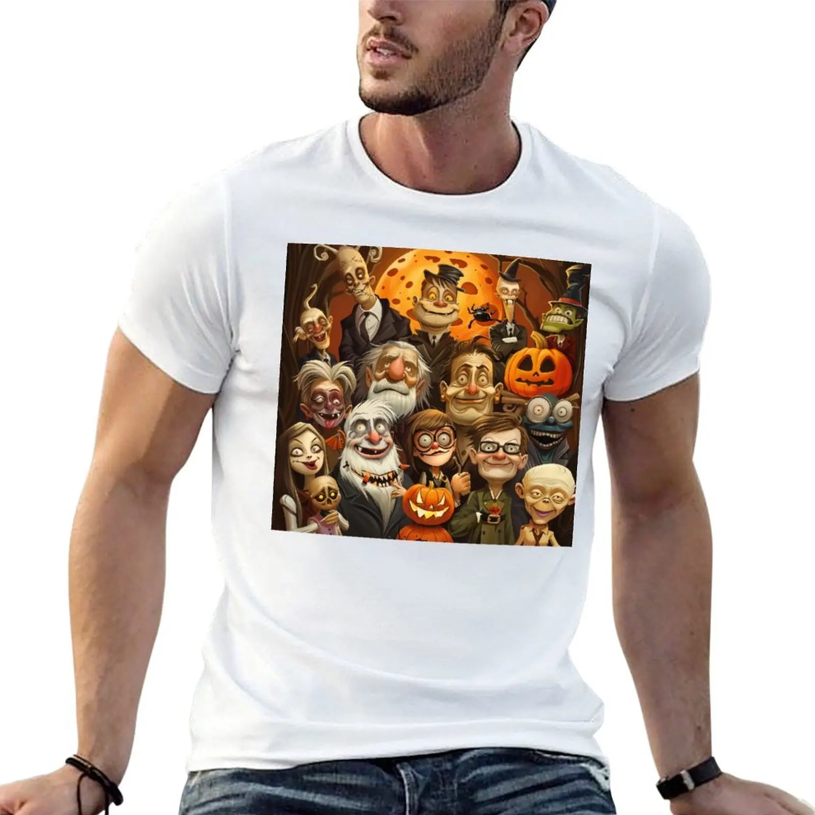 Witching Hour Wonders T-Shirt Funny t-shirt plus sizes mens clothes
