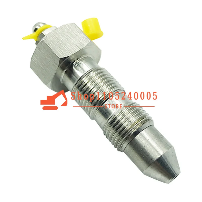 Excavator Accessories Tensioning Cylinder Chain Butter Nozzle  306 307 312 320 323 336d C