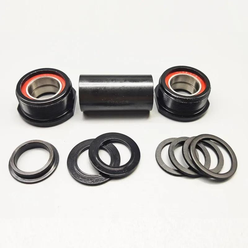 BMX Tretlager Mini Bike Street Climbing BB EURO BC 1,37*24T BB Kit 19mm-48/8T Geeignet für 73MM Zähne Muster Rotation 19MM – Detail 4
