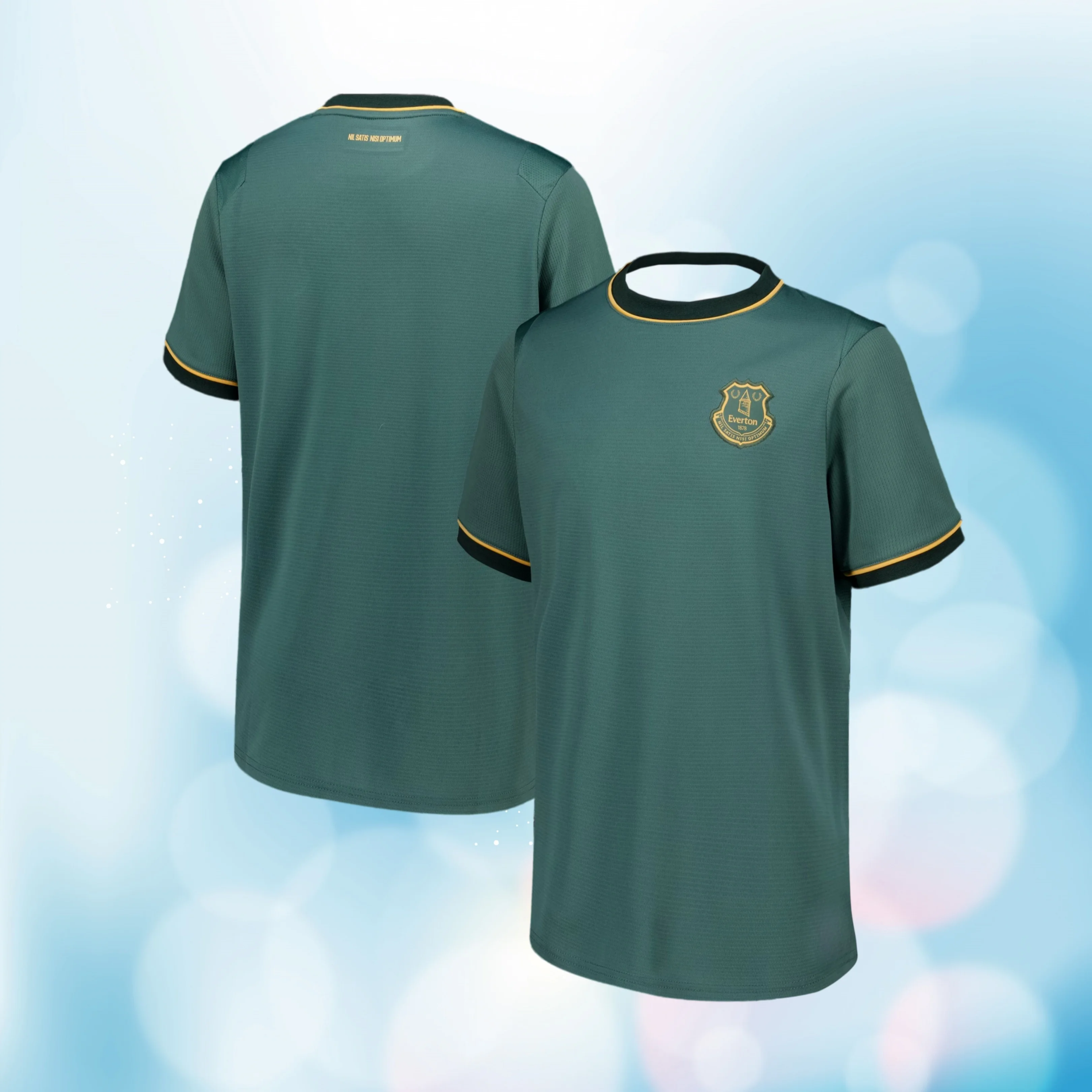 2026 Neues Heißes Y2k Herren Everton Heimtrikot Blaues Fußballtrikot Kurzarm Atmungsaktives Fußballshirt Fan-Version – Detail 7