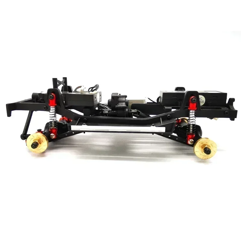 2 Stuks Metalen Front Steering Cup Turn Cup Voor XIAOMI Jimny XMYKC01CM 1/16 RC Auto Upgrade Onderdelen Accessoires