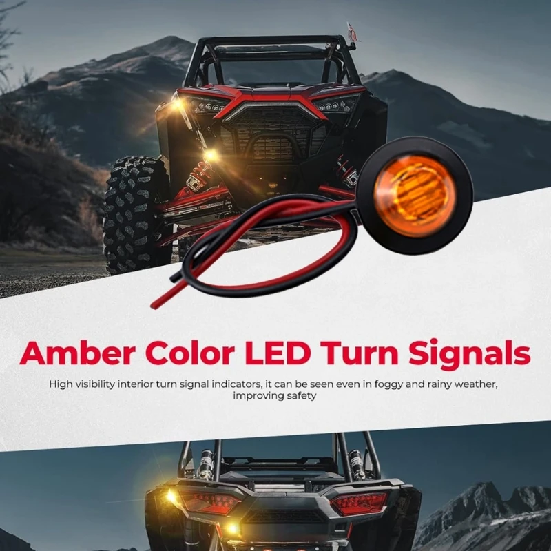 SXS Street Legal with Turn Light Horn Hazard Flasher LED Light