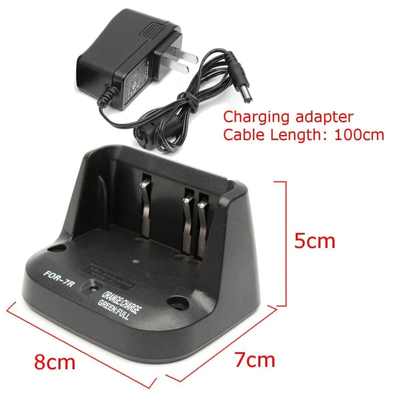 YAESU CD-15 CD-15A caricabatterie rapido per YAESU VX-5 VX-5R VX-6 VX-6R VX-7R VXA-700 FNB-58Li FNB-80Li batteria horizon HX460S HX471S