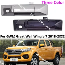 For GWM Great Wall Wingle 7 2018-2022 Pickup Rear Compartment Door Handle Rear Door Handle Tailgate Handle Electroplated Handle