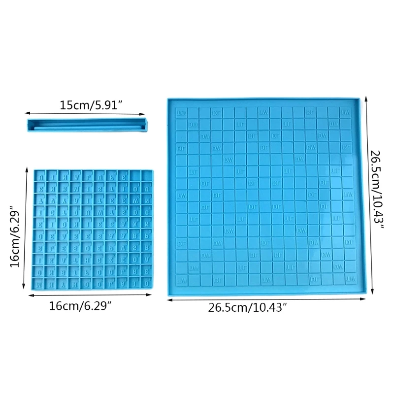 لعبة الحروف الأصلية لوحة الكلمات المطابقة لوحة الحروف الإملائية لعبة ألغاز الحفلات الداخلية/الخارجية قالب الراتنج