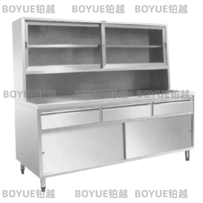 Stainless Steel File Cabinet Office Locker Storage Unit Metal Document Organizer Secure Workplace Cupboard for Home Business