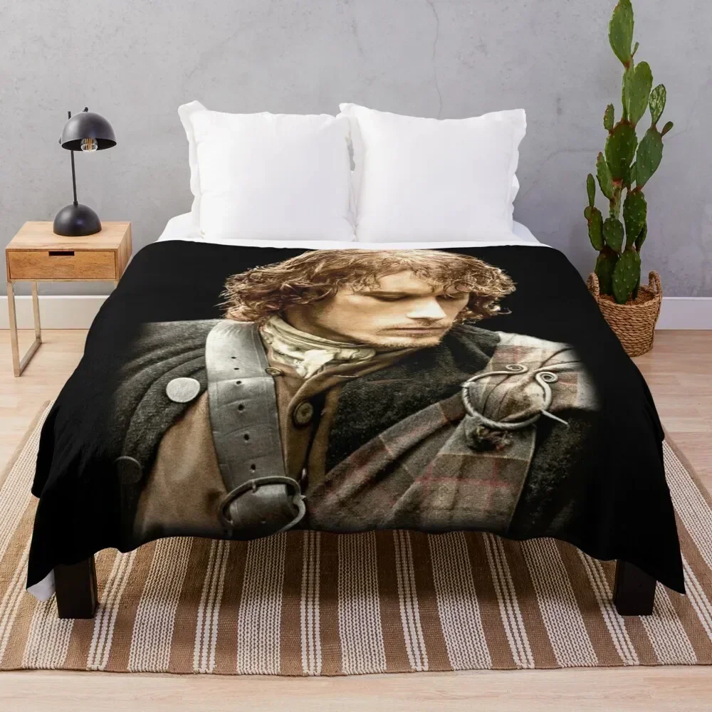 Jamie Fraser Throw Blanket wednesday for babies Tourist Blankets